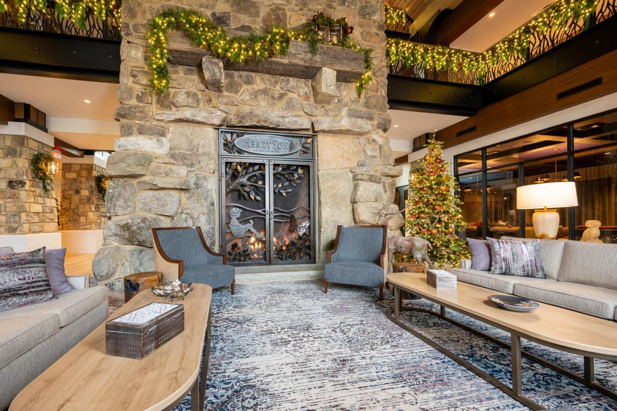 Dollywood'S Heartsong Lodge & Resort Pigeon Forge Extérieur photo